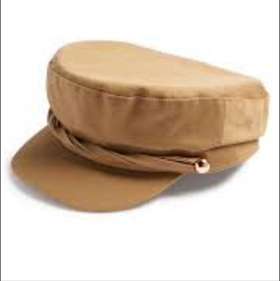 Primark Accessories Primark Hat Bundle Lieutenant Cap And Straw